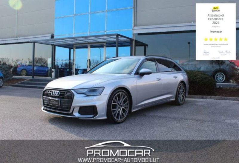 Audi A6 Avant 40 2.0 TDI quattro ultra S tronic Business