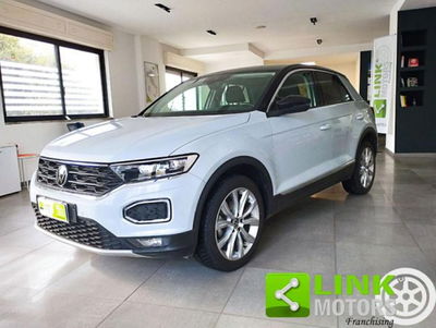 Volkswagen T-Roc 1.6 TDI SCR Advanced BlueMotion Technology usata