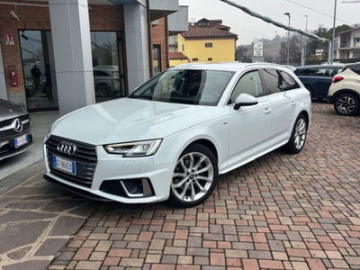 Audi A4 Avant 2.0 TDI 150 CV S tronic S line edition usata