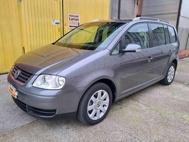 Volkswagen Touran TDI 105CV Highline