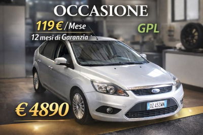 Ford Focus 1.6 (115CV) 5p. Bz.- GPL Titanium usata