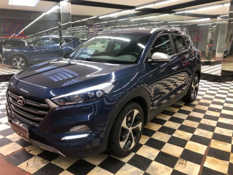 Hyundai Tucson 1.7 CRDi DCT Sound Edition