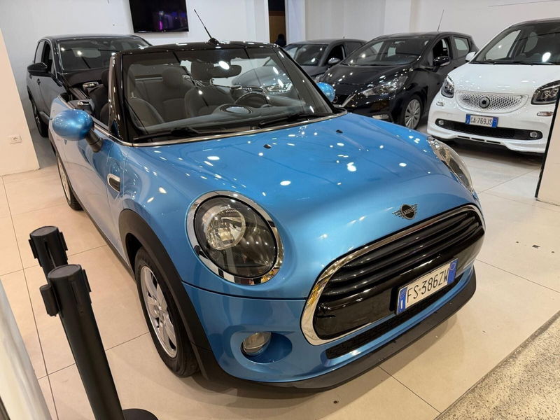 MINI Mini Cabrio 1.5 Cooper D Cabrio