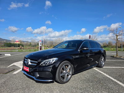 Mercedes-Benz Classe C Station Wagon 220 d 4Matic Auto Premium usata
