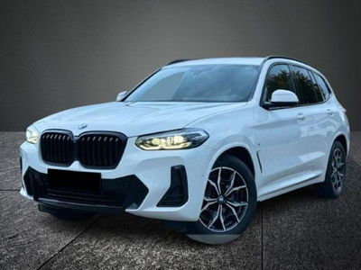 BMW X3 xDrive20d 48V Msport usata