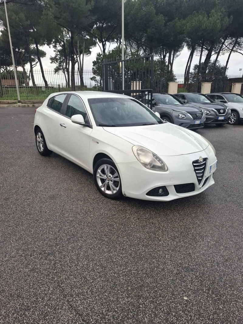 Alfa Romeo Giulietta 1.6 JTDm-2 Exclusive