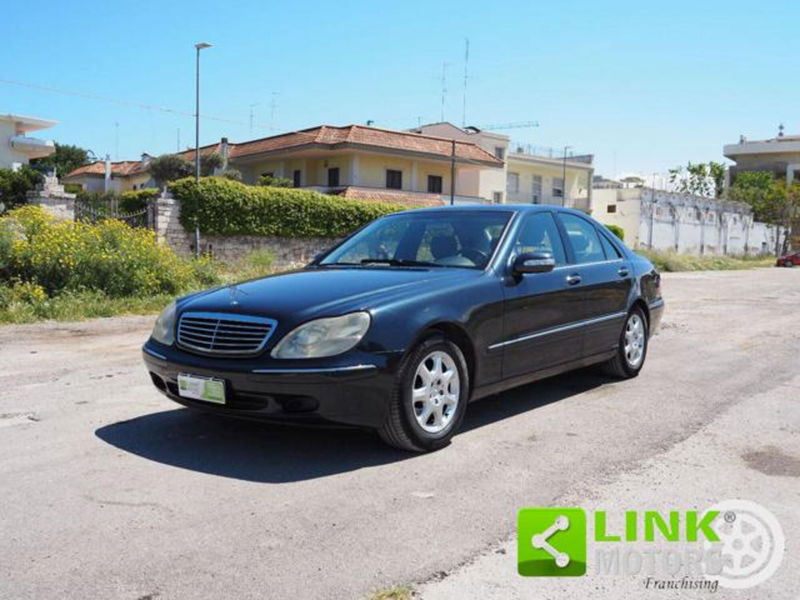 Mercedes-Benz Classe S 320 cat