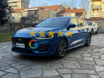 Ford Focus 1.0 EcoBoost Hybrid 125 CV Power. 5p. ST-Line Style usata