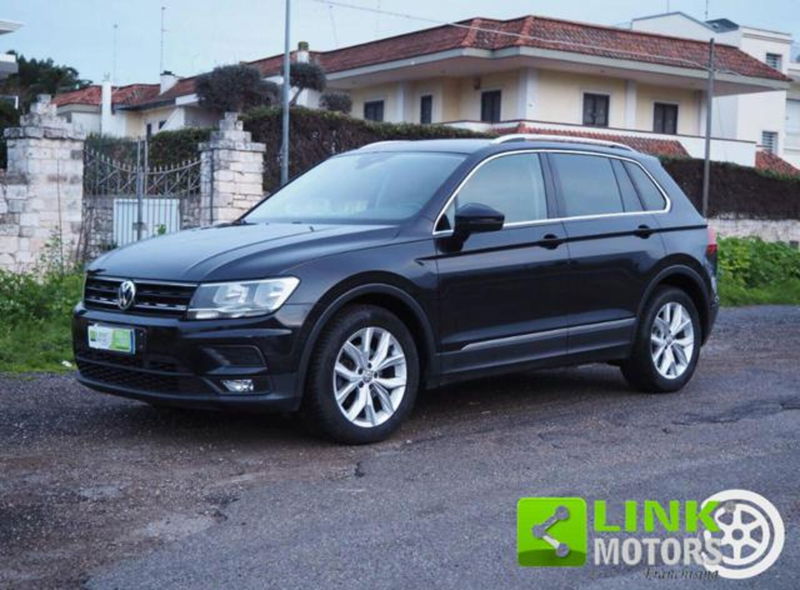 Volkswagen Tiguan 2.0 TDI SCR DSG Business BlueMotion Technology