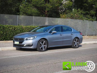 Peugeot 508 BlueHDi 180 EAT6 S&S Feline usata