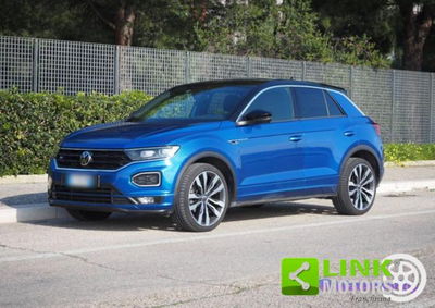 Volkswagen T-Roc 2.0 tdi R-Line 4motion 150cv dsg usata