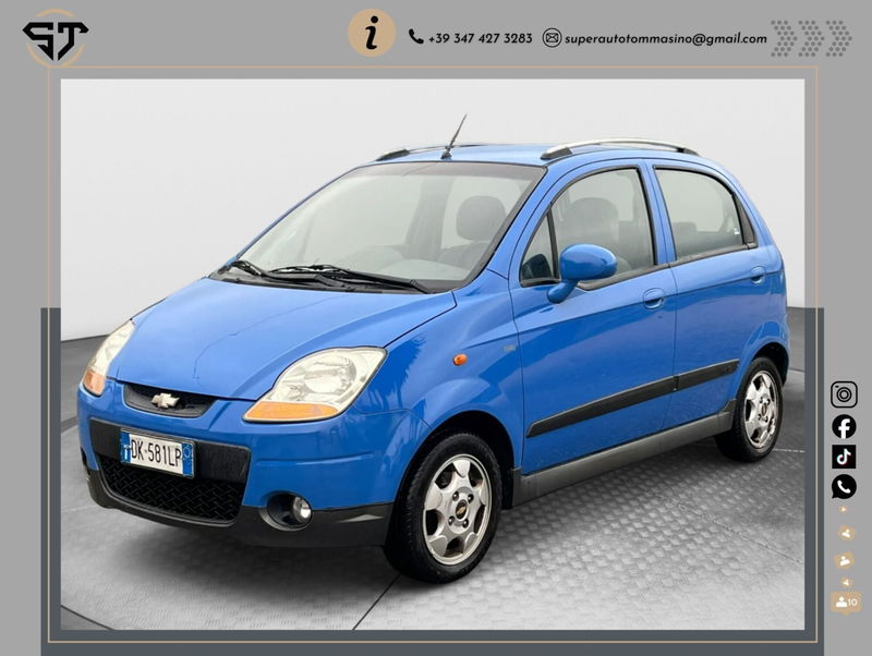 Chevrolet Matiz 800 SE Planet GPL Eco Logic