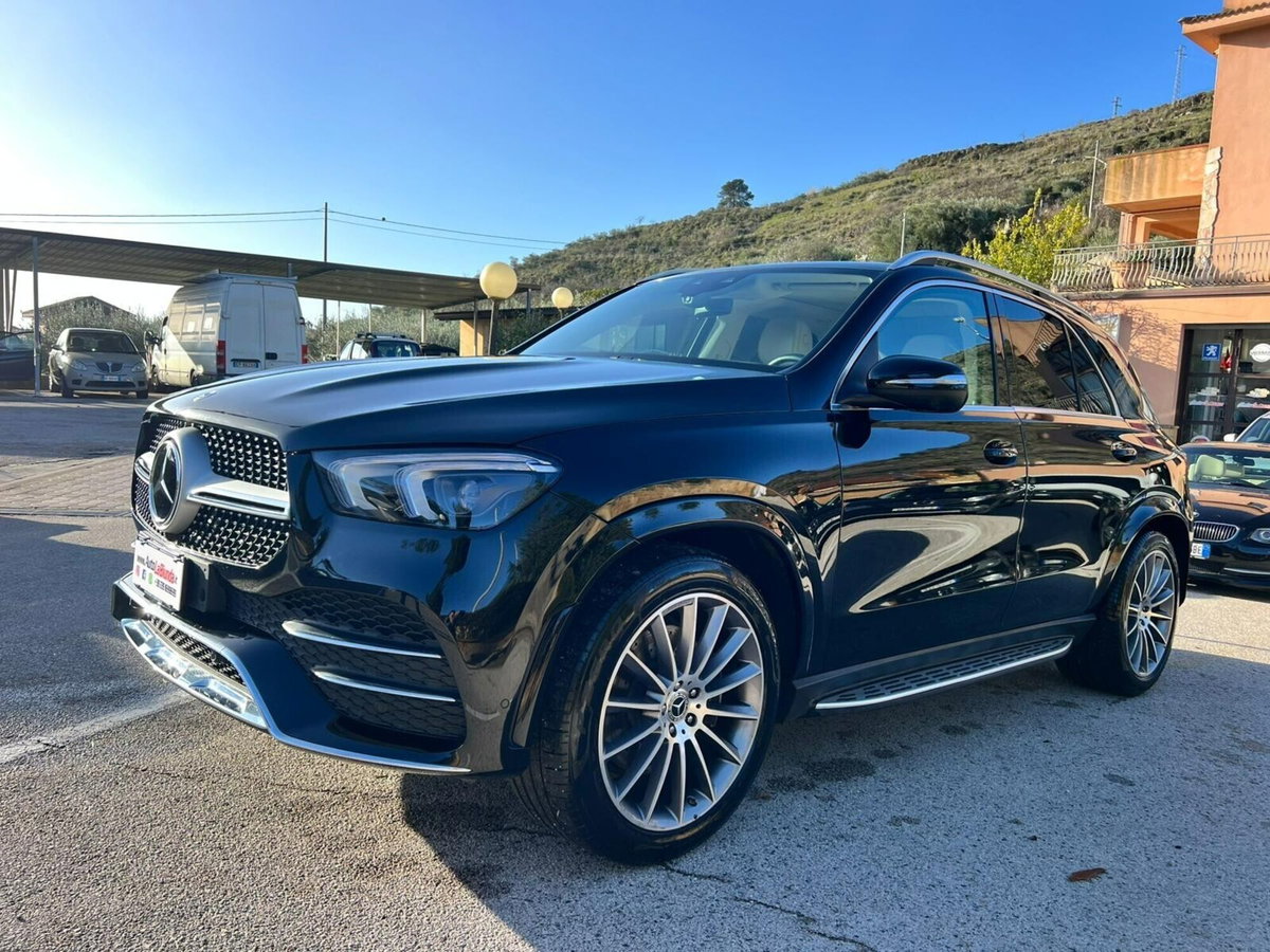 Mercedes-Benz GLE Coupé 300 d 4Matic Mild Hybrid Coupé Sport
