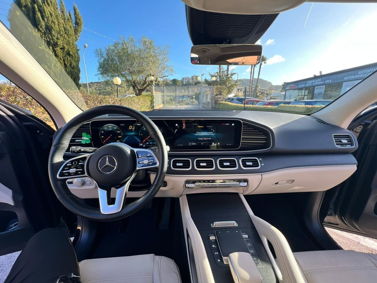 Mercedes-Benz GLE Coupé 300 d 4Matic Mild Hybrid Coupé Sport (11)