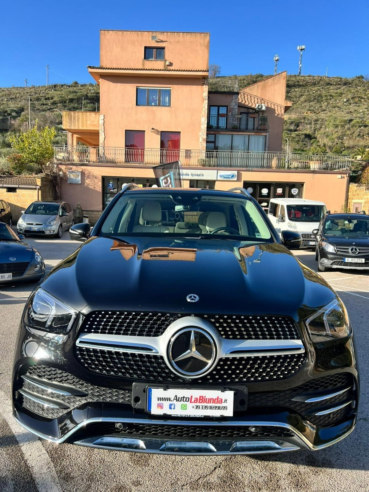 Mercedes-Benz GLE Coupé 300 d 4Matic Mild Hybrid Coupé Sport (2)