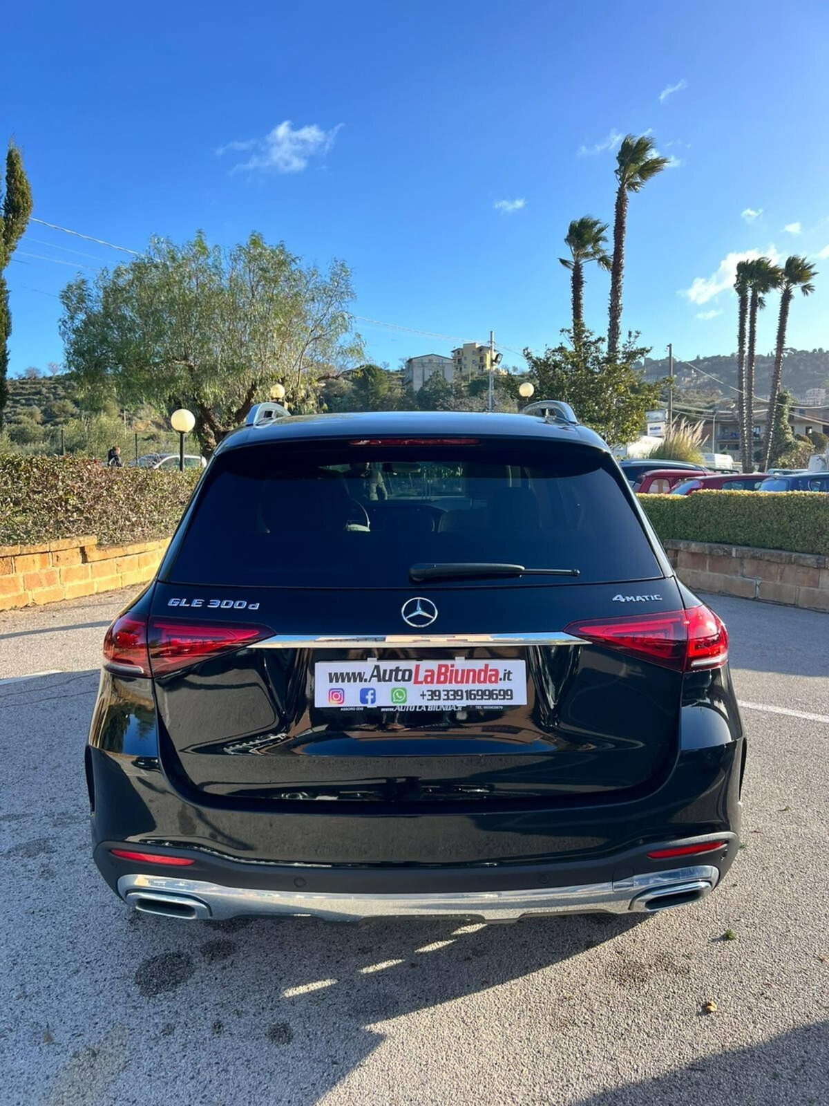 Mercedes-Benz GLE Coupé 300 d 4Matic Mild Hybrid Coupé Sport (3)