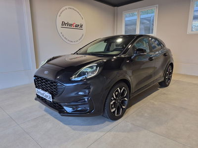Ford Puma 1.0 EcoBoost Hybrid 125 CV S&S aut. ST-Line X usata