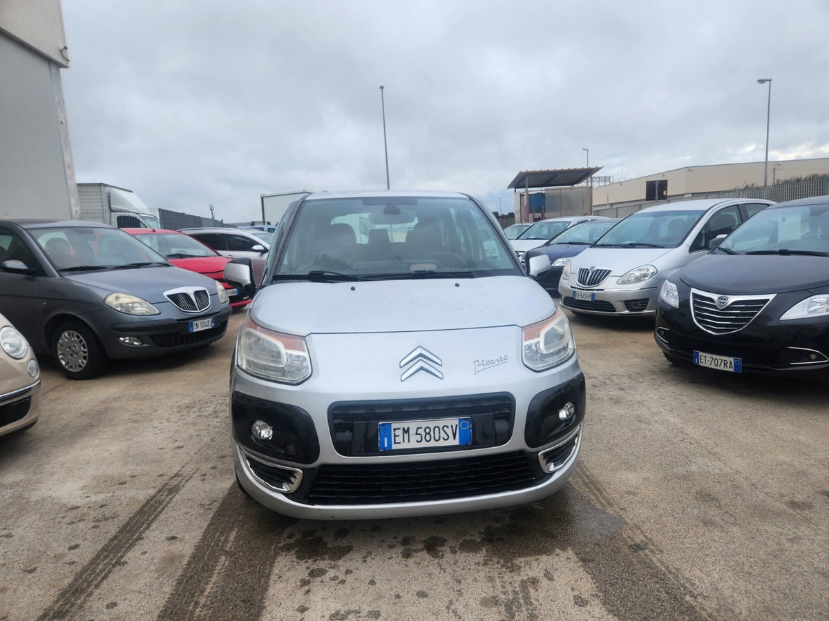 Citroen C3 Picasso 1.6 HDi 90 Exclusive Theatre