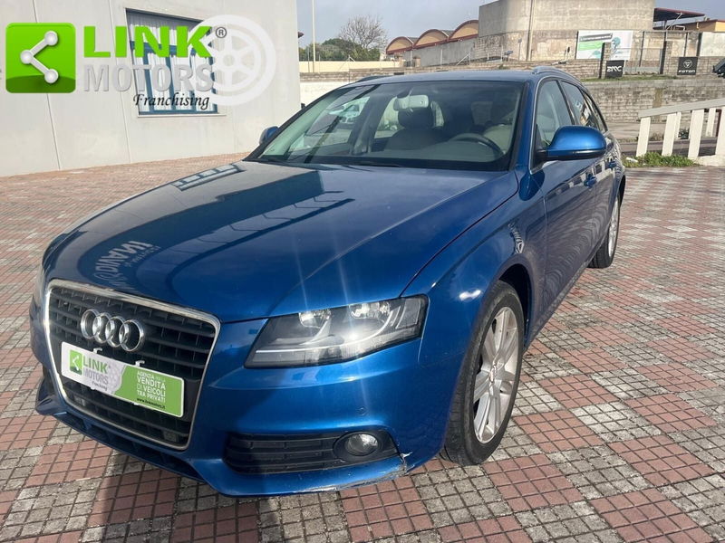 Audi A4 Avant 2.0 TDI 143CV F.AP. multitronic Advanced