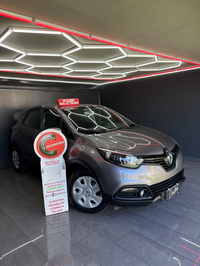 Renault Captur dCi 8V 90 CV Start&Stop Energy Intens