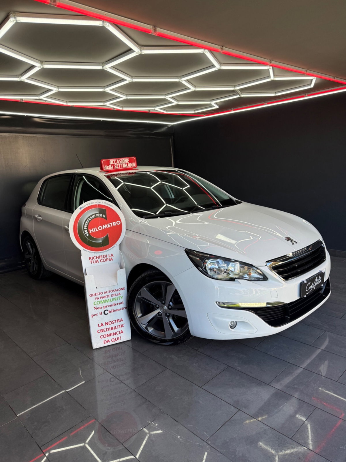 Peugeot 308 1.6 HDi 92 CV Active