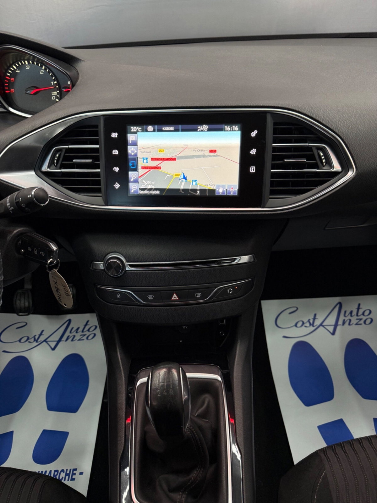 Peugeot 308 1.6 HDi 92 CV Active (12)