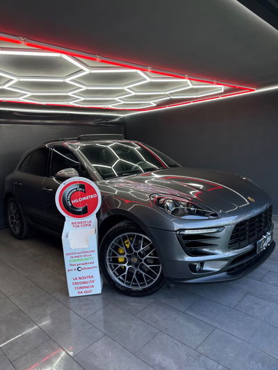 Porsche Macan S Diesel usata