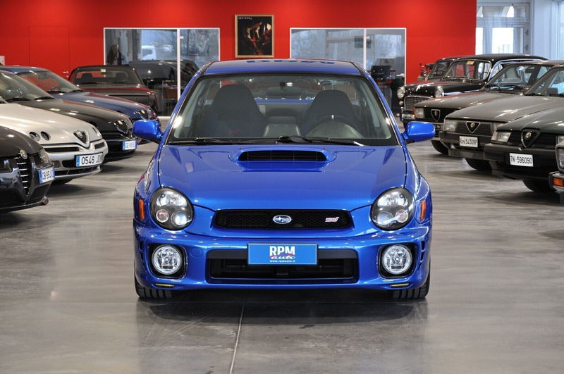 Subaru Impreza 2.0 turbo 16V cat STi