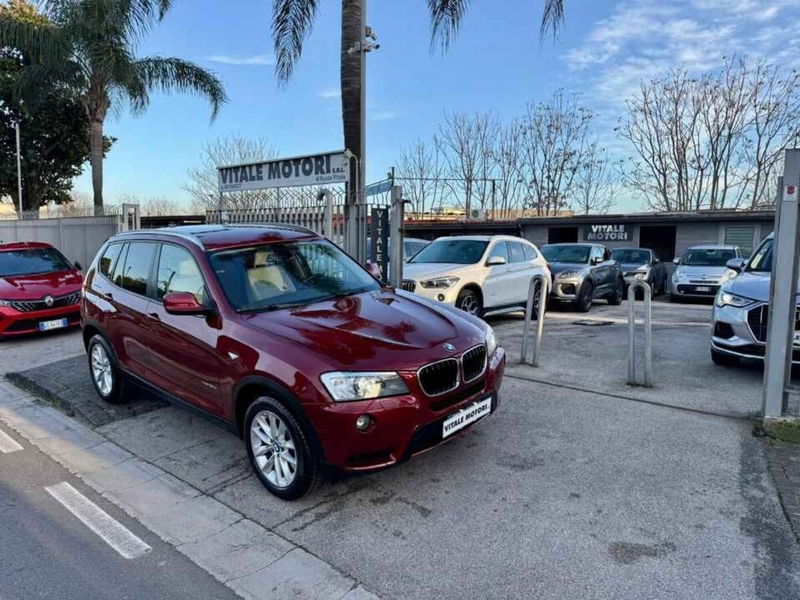 BMW X3 xDrive20d Futura