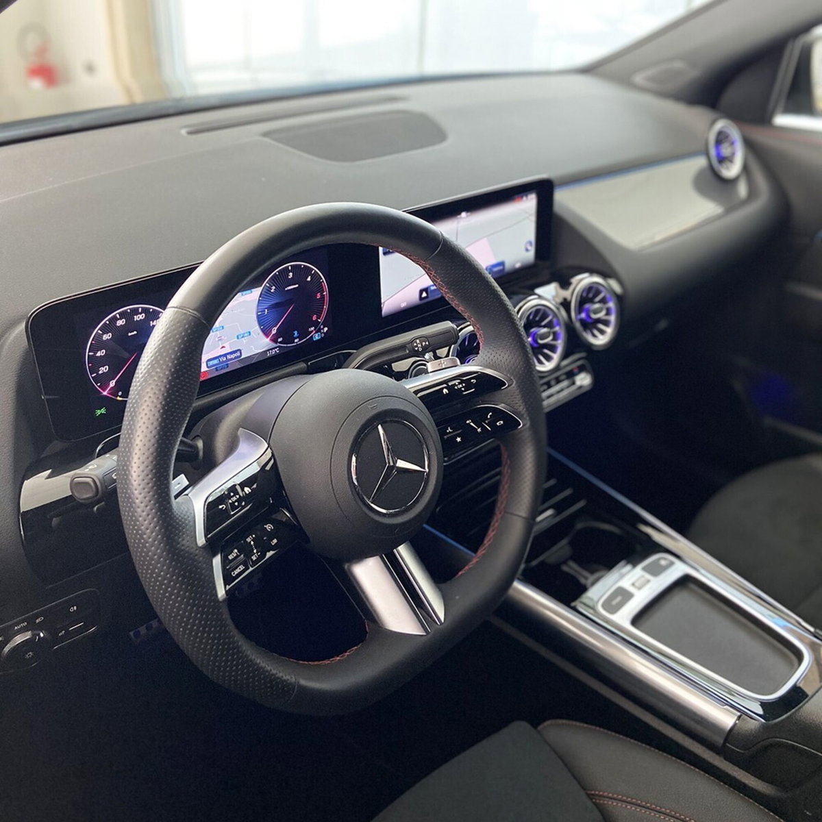 Mercedes-Benz GLA SUV 200 d AMG Line Premium Plus 4matic auto (5)