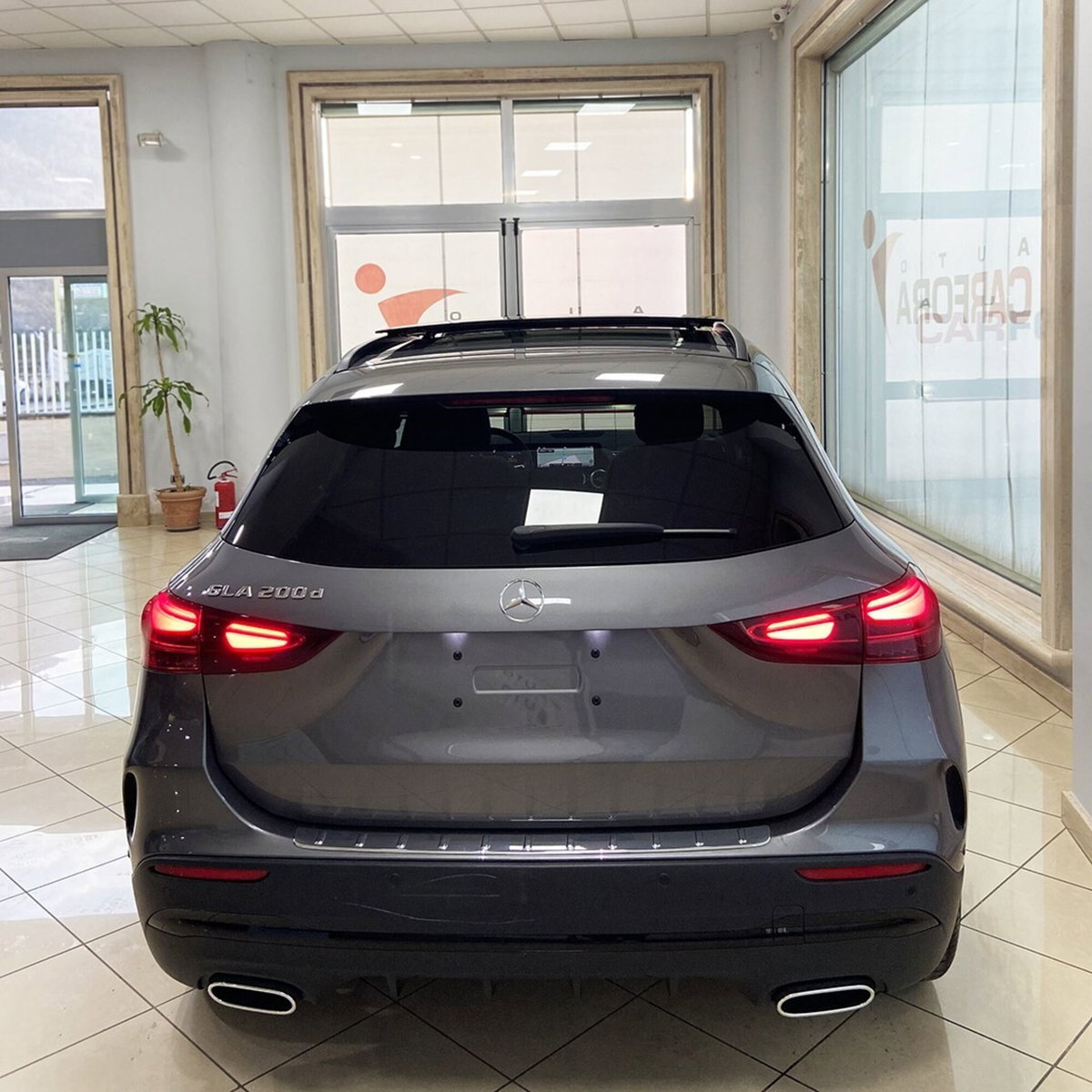 Mercedes-Benz GLA SUV 200 d AMG Line Premium Plus 4matic auto (3)