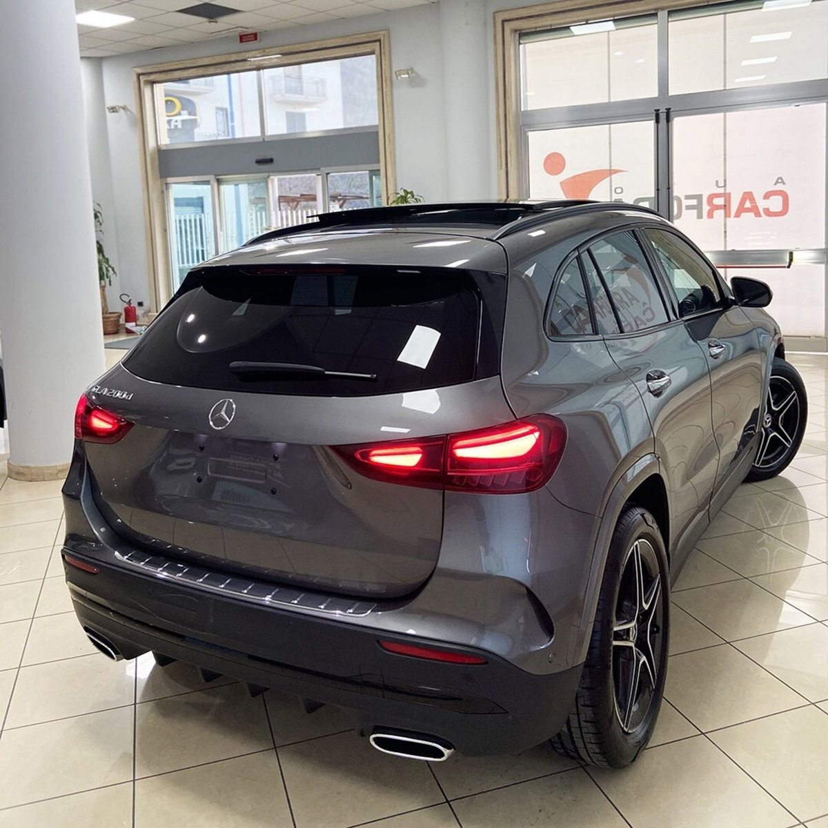 Mercedes-Benz GLA SUV 200 d AMG Line Premium Plus 4matic auto (4)