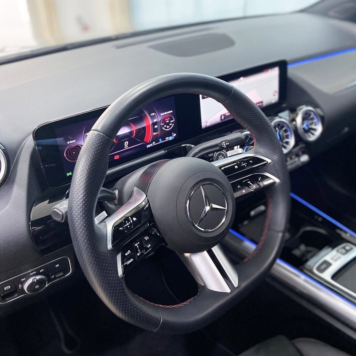 Mercedes-Benz GLA SUV 200 d AMG Line Premium Plus 4matic auto (8)