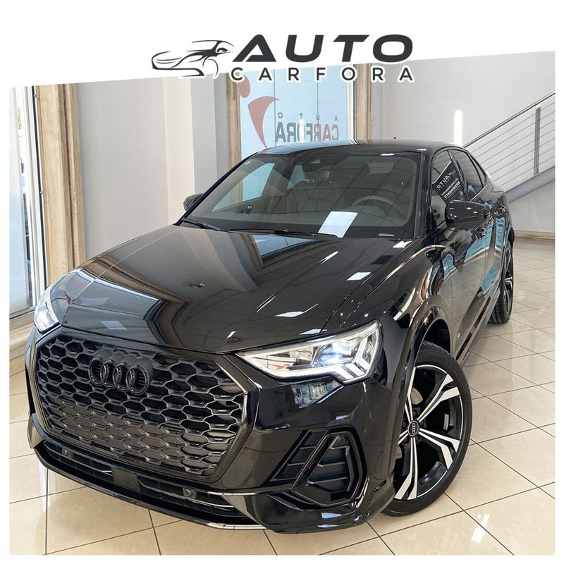 Audi Q3 35 2.0 tdi Identity Black s-tronic