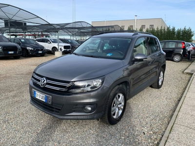 Volkswagen Tiguan 1.4 TSI 122 CV Trend & Fun BlueMotion Technology usata