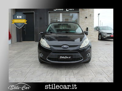 Ford Fiesta 1.4 TDCi 5p. Titanium usata
