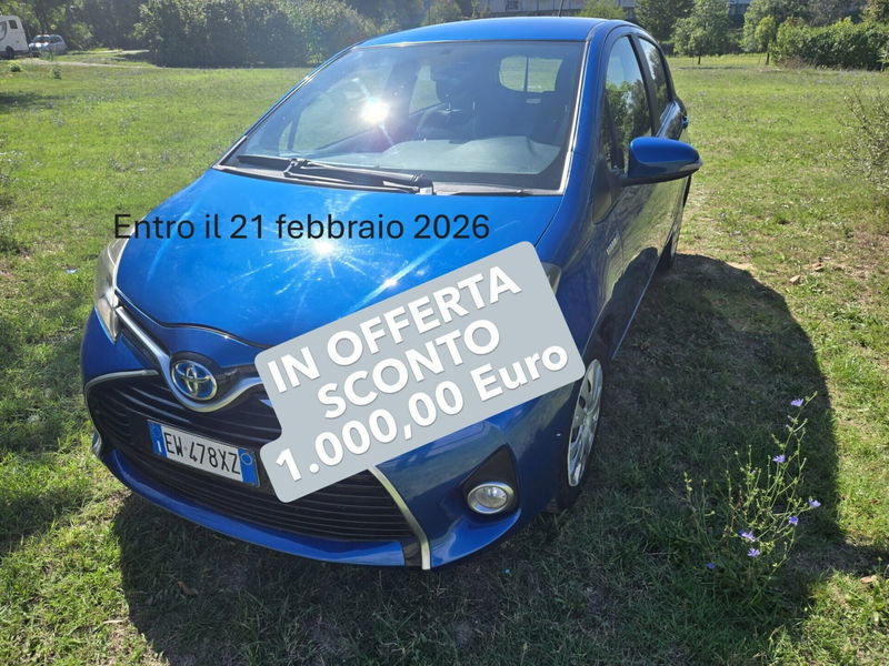 Toyota Yaris 1.5 Hybrid 5 porte Active