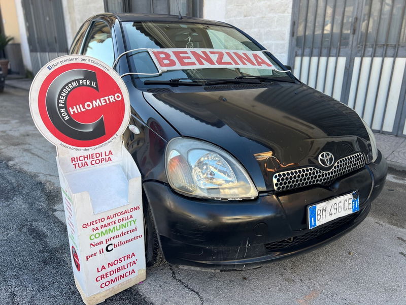 Toyota Yaris 16V cat 3 porte