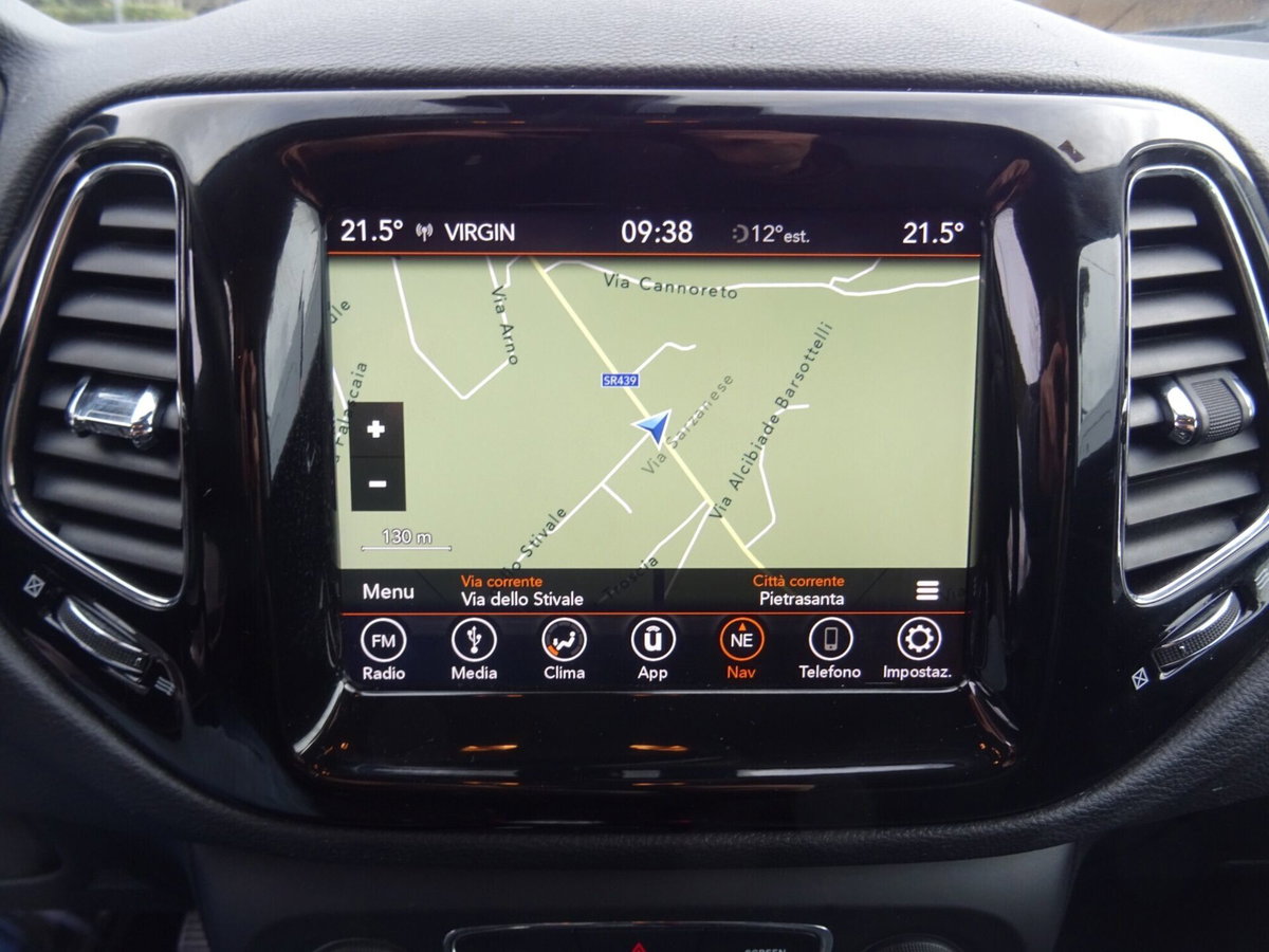 Jeep Compass 1.6 Multijet II 2WD Limited (10)