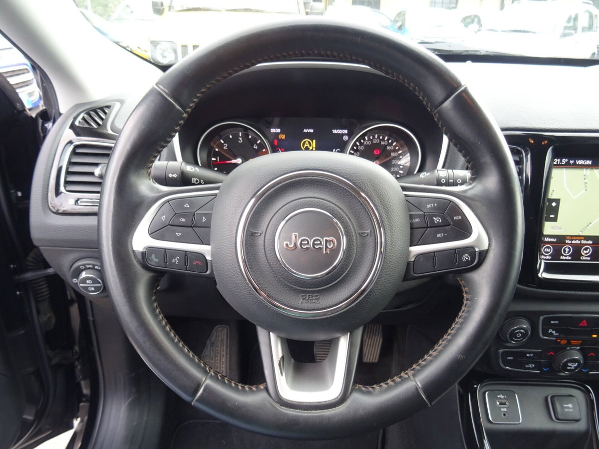 Jeep Compass 1.6 Multijet II 2WD Limited (14)