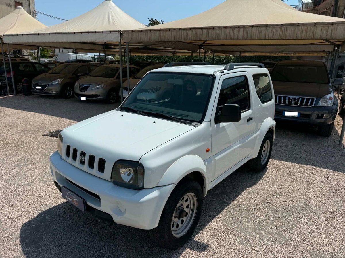 Suzuki Jimny 1.3i 16V cat 4WD JLX