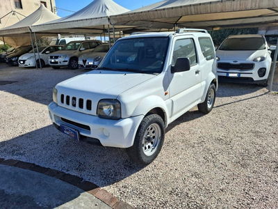 Suzuki Jimny 1.3i 16V cat 4WD JLX usata