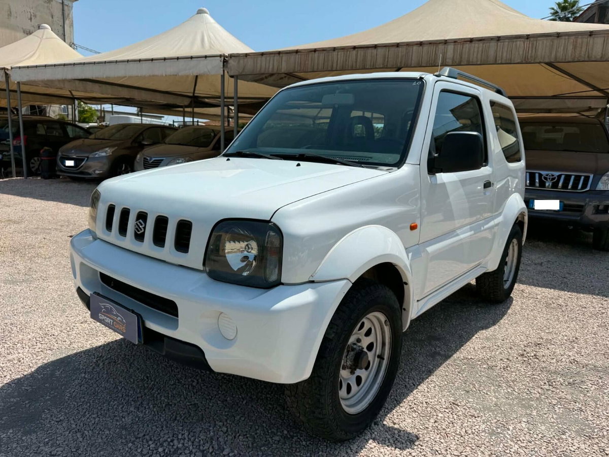 Suzuki Jimny 1.3i 16V cat 4WD JLX (3)