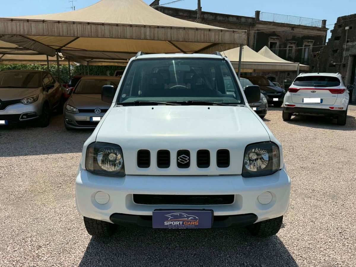 Suzuki Jimny 1.3i 16V cat 4WD JLX (4)
