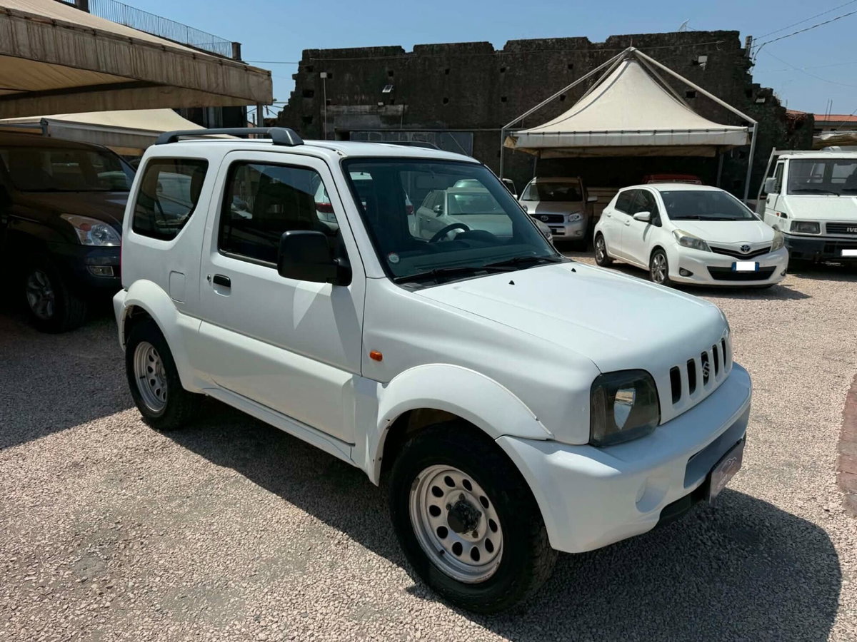 Suzuki Jimny 1.3i 16V cat 4WD JLX (5)