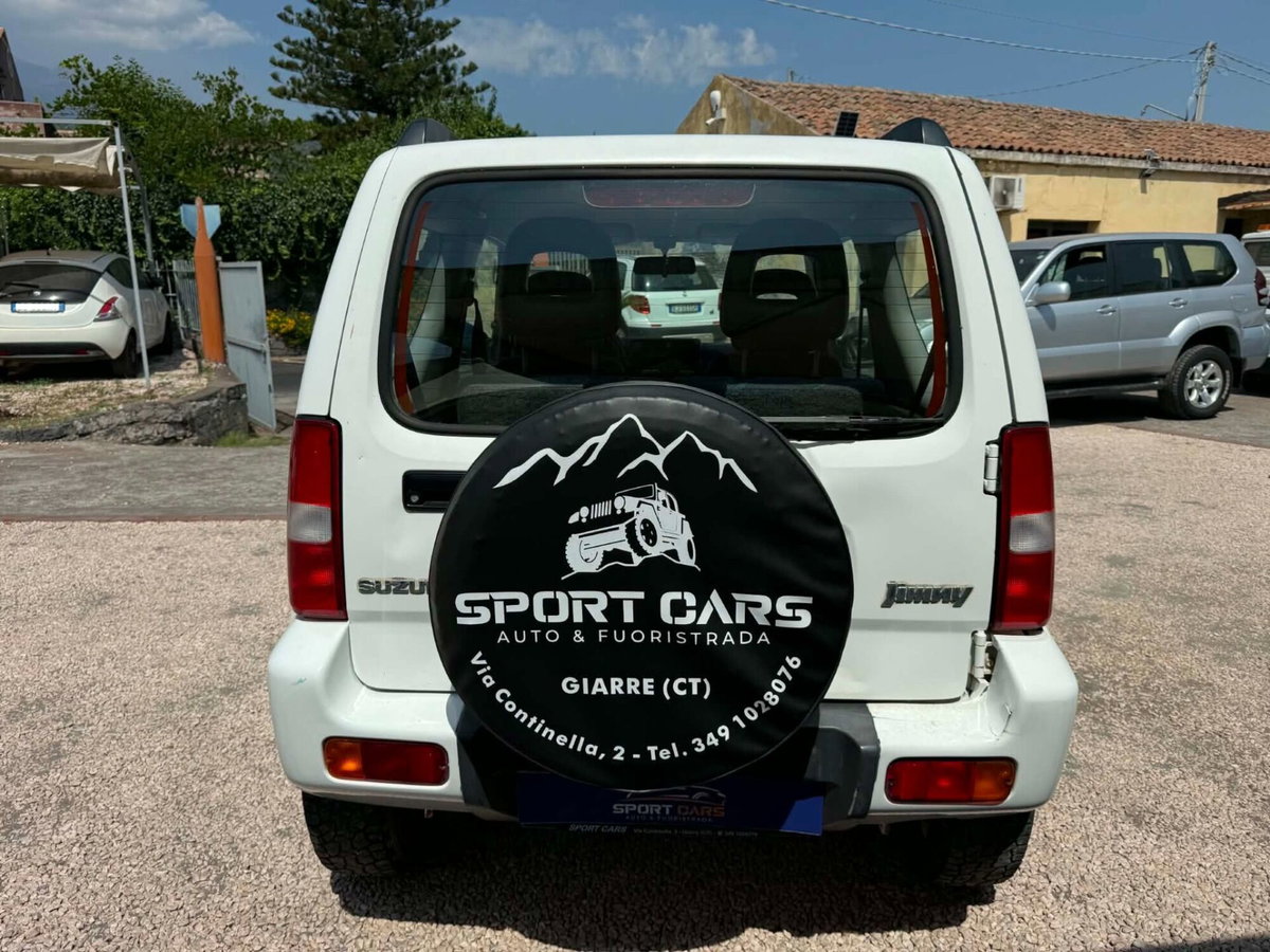 Suzuki Jimny 1.3i 16V cat 4WD JLX (7)