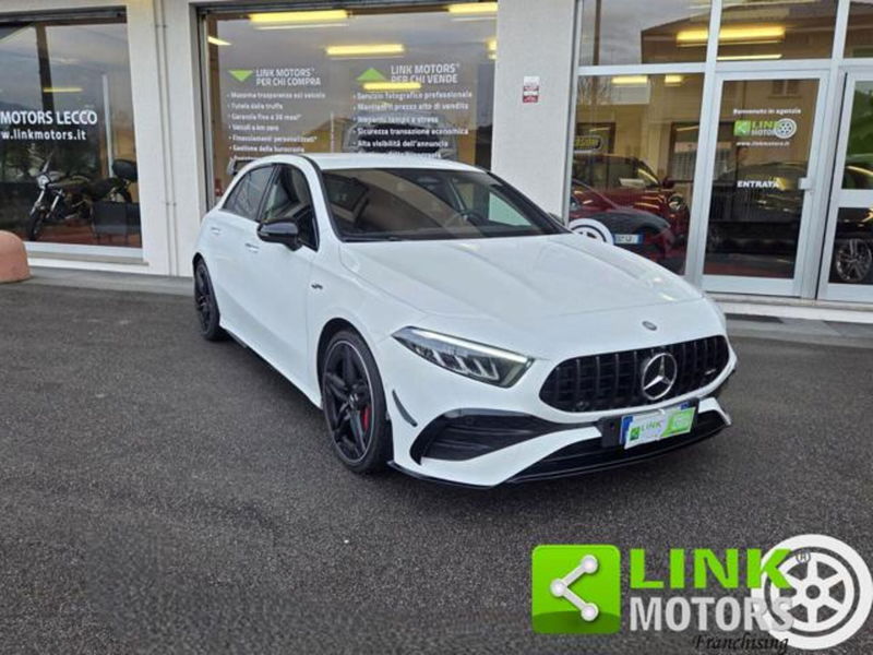 Mercedes-Benz Classe A Sedan AMG 35 AMG Line Premium 4matic auto