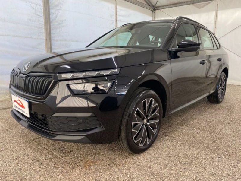 Skoda Kamiq 1.5 tsi Black Dots 150cv dsg