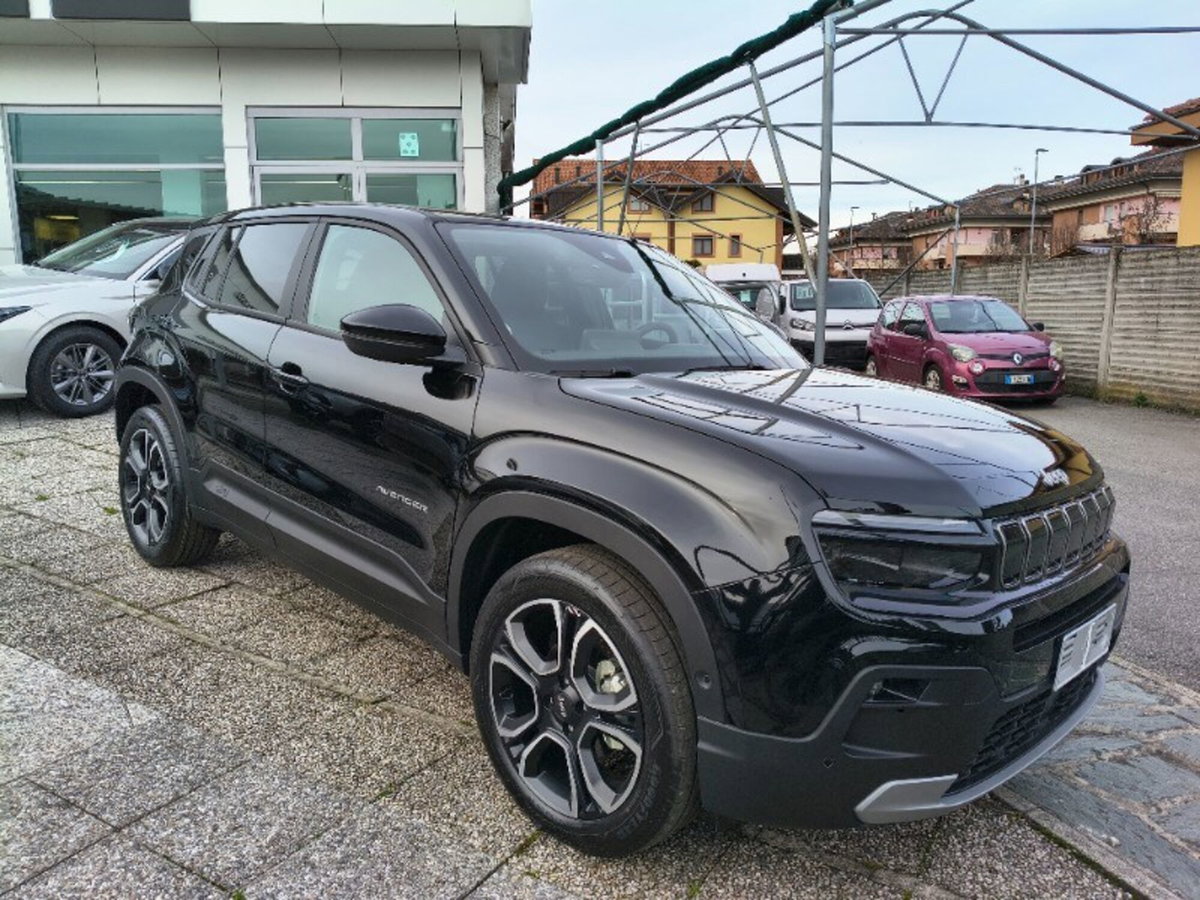 Jeep Avenger 1.2 turbo Summit fwd 100cv