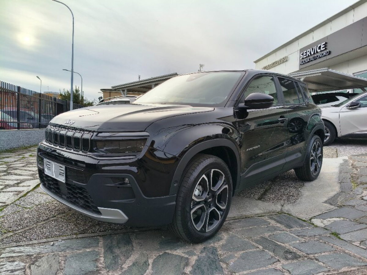 Jeep Avenger 1.2 turbo Summit fwd 100cv (2)